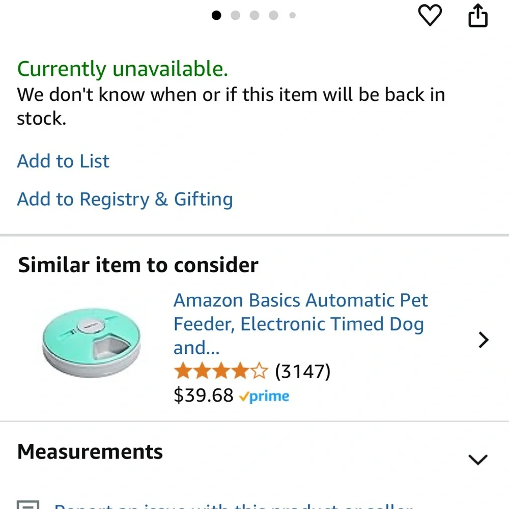 Automatic Pet Feeder 6 Meal Trays, LCD Timer, Music & Voice Prompt (Pink)